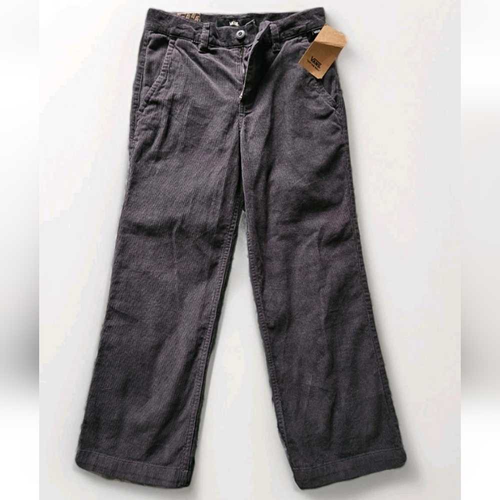 Vans Corduroy Pants - Charcoal Gray